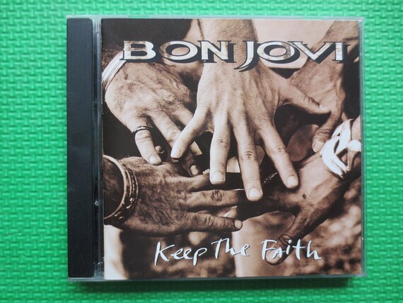 Bon Jovi – Keep the Faith (1992) CD - Etsy