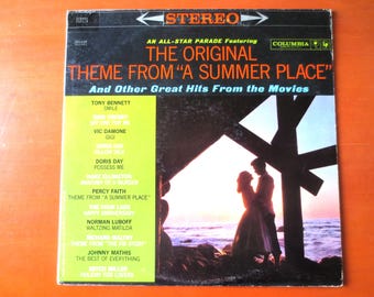 ÉXITOS DE LAS PELÍCULAS, Canciones de bandas sonoras, MÚSICA de películas, Disco de 1959, Vinilo LP