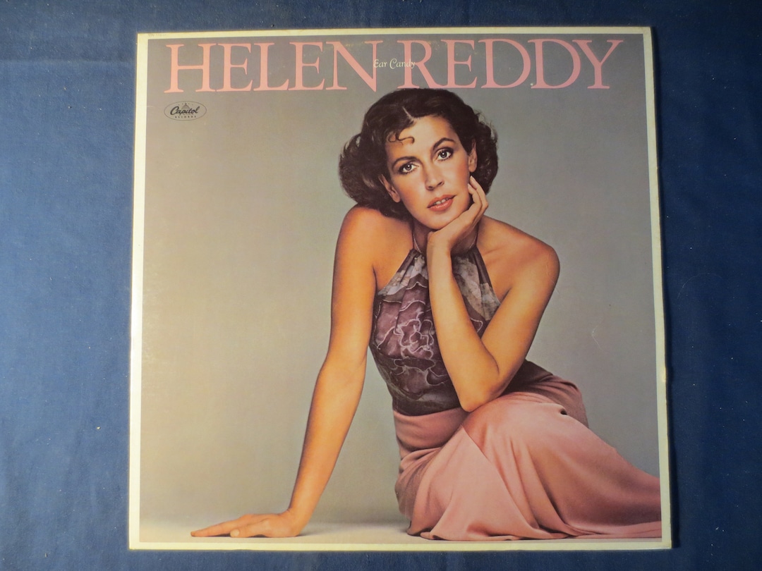 Helen Reddy - Ear Candy Vinyl Record Album - 1977 - Etsy