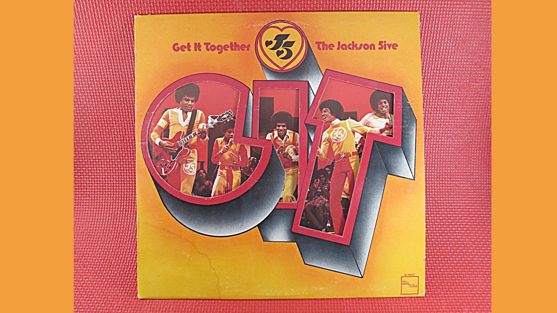 Jackson 5 Wham! など　レコード 8枚セット Jackson 5 vinyl - Etsy 日本