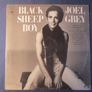 JOEL GREY, Factory SEALED, Black Sheep Boy, Joel Grey Album, Joel Grey Vinyl, Joel Grey Lp, Lps, Vinyl Album, Vintage Records, 1969 Records
