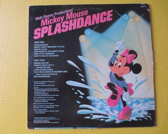 【未開封】Dive into Disney　MICKEY MOUSE レコード Disney - CD WALT Disney RECORDS Dive into Disneyの通販 by