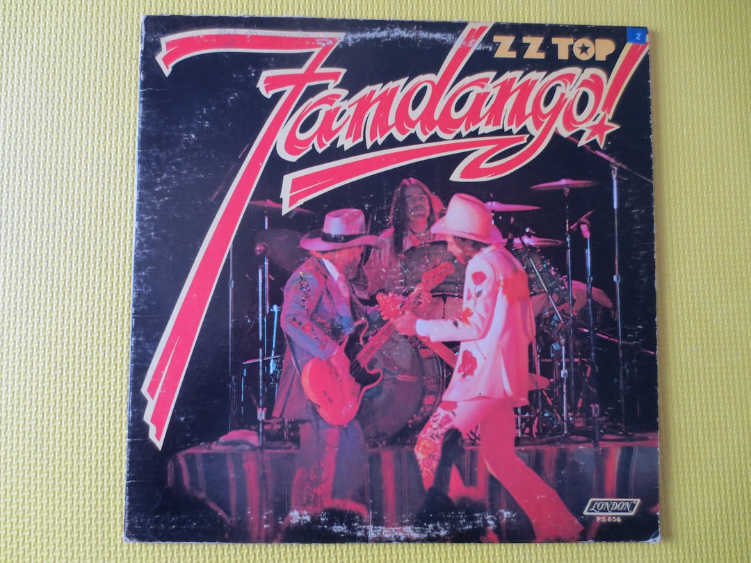 ZZトップ LP レコード ファンダンゴ ! il_1080xN.3355529460_qprl.jpg