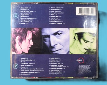 DAVID BOWIE, the Singles 1969-1993, 1993 Compact Disc, Vintage Cd