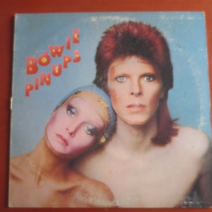DAVID BOWIE Record, PINUPS, David Bowie Pinups, David Bowie Album, David Bowie Vinyl, David Bowie Lp, Vinyl, Vintage Records, 1973 Records