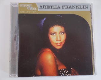 CD アレサ・フランクリン「プラチナゴールド」ソウル中古 - Etsy 日本