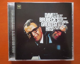 Vintage Dave Brubeck Greatest Hits CD - 1997 Jazz Album