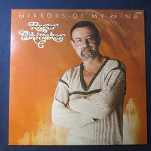 ROGER WHITTAKER, Mirrors of My Mind, Roger Whittaker Lp, Folk Record, Country Record, Vintage Vinyl, Records, Vintage Records, 1979 Records