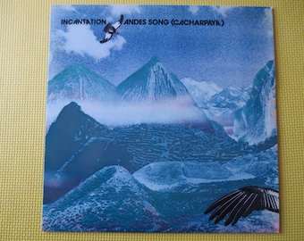 INCANTATION, Cacharpaya, Andes Pumpsá Dèsi, INCANTATION Records, Latin Albums, Latin Lp, Folk Records, Lps, Vintage Records, 1983 Records