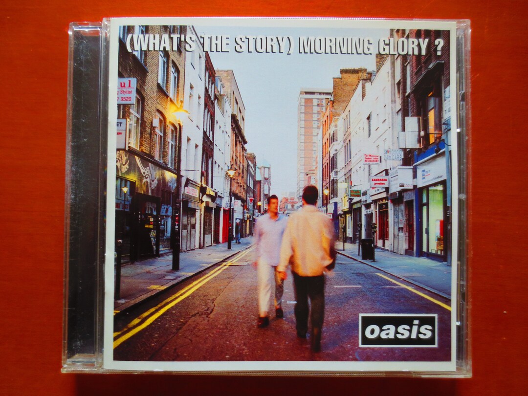 OASIS / 1995 (WHAT'S THE STORY) MORNING GLORY? JAPAN TOUR