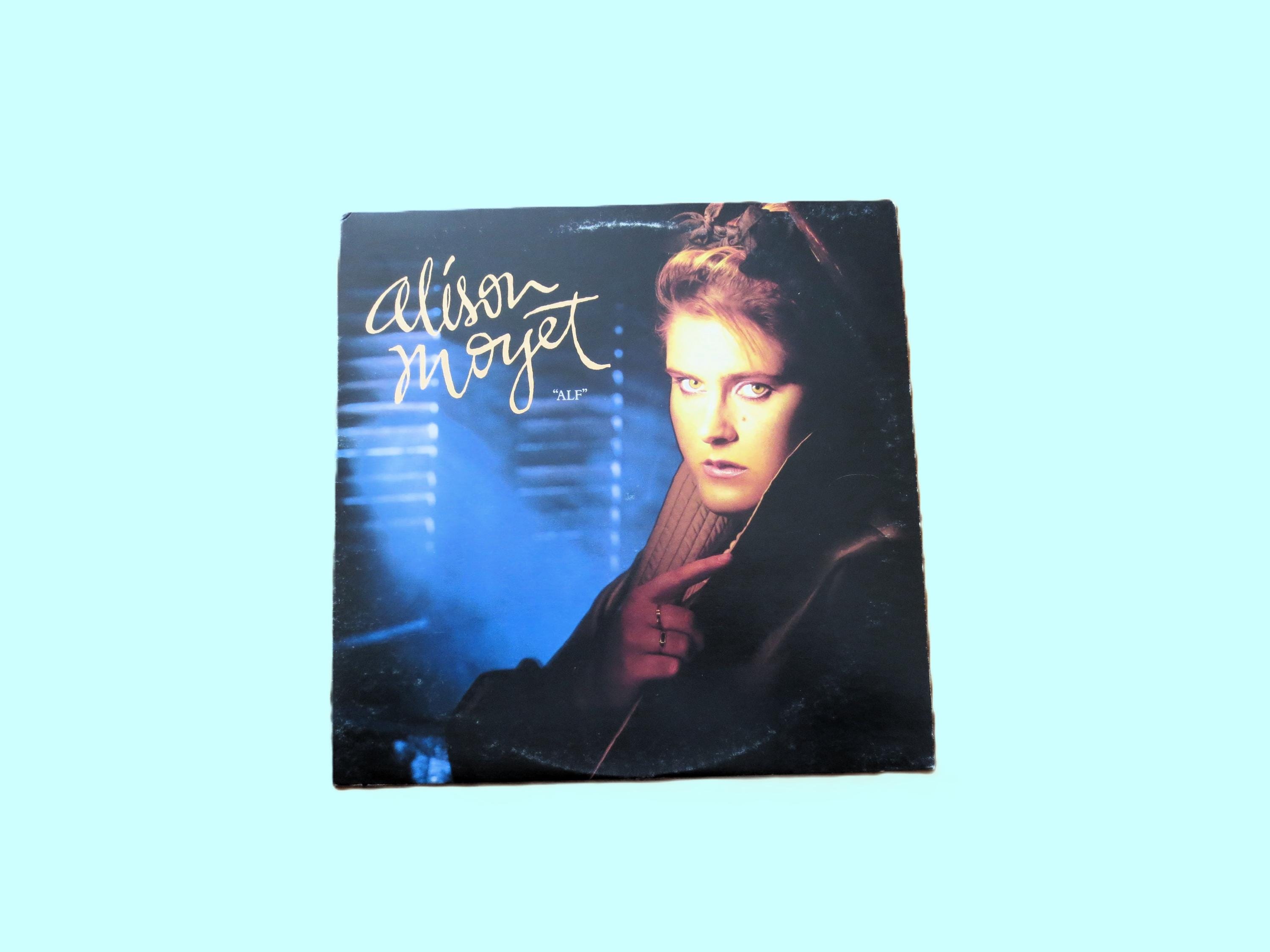 ALISON MOYET, Alf, Vintage Album, 1984 Record, Vinyl Lp - Etsy UK