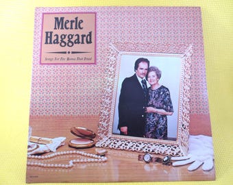 2 Pegatinas Merle Haggard "Tried & True" Para Coche O Ventana. Vinilo Negro 7.5" Ancho, Mafia De Calcomanías