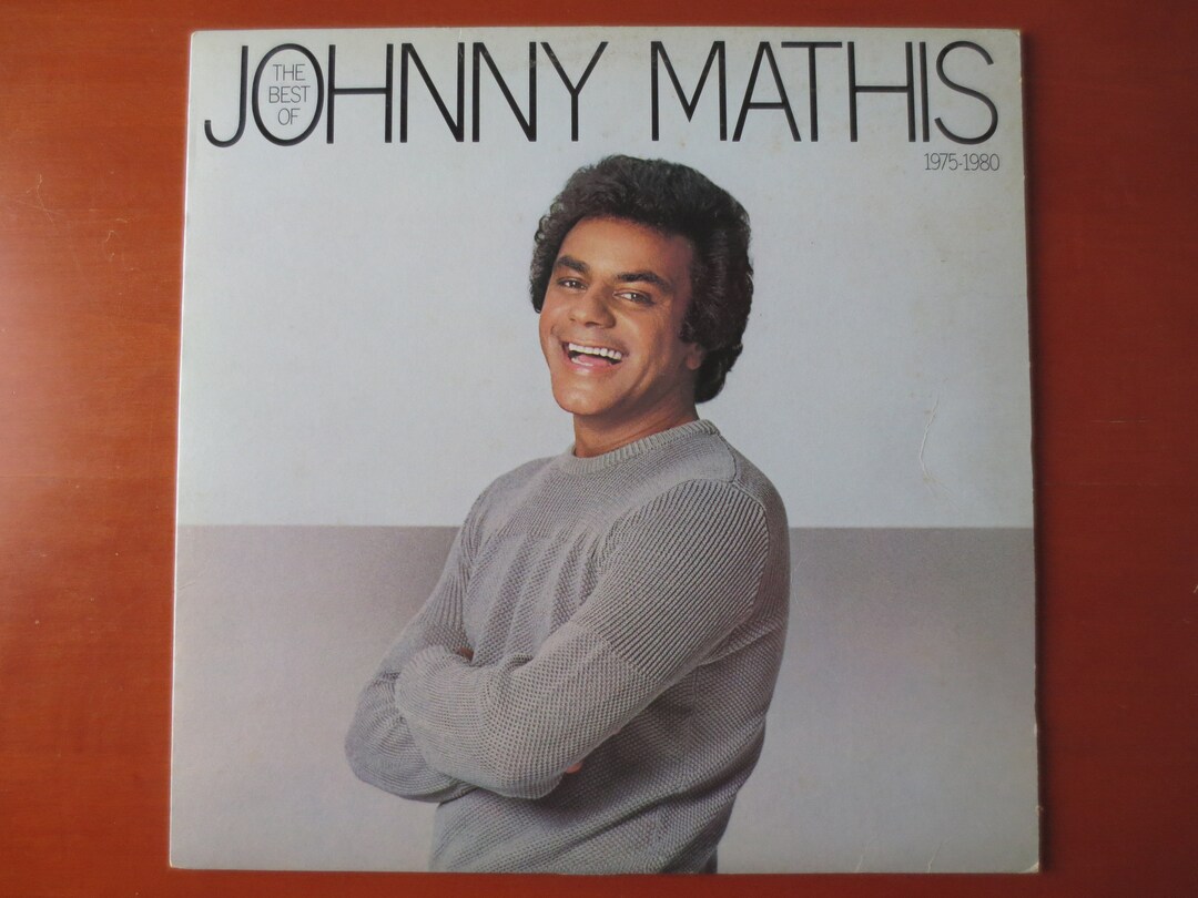 JOHNNY MATHIS Record, BEST of Lp, Johnny Mathis Album, Johnny Mathis ...