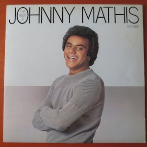 JOHNNY MATHIS Record, BEST of Lp, Johnny Mathis Album, Johnny Mathis Vinyl, Johnny Mathis Lp, Vintage Vinyl, Vintage Records, 1980 Records