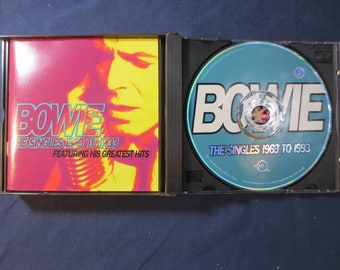 David Bowie BOWE THE SINGLES　1969～1993 Singles: 1969-1993 [Import] - Amazon.com Music