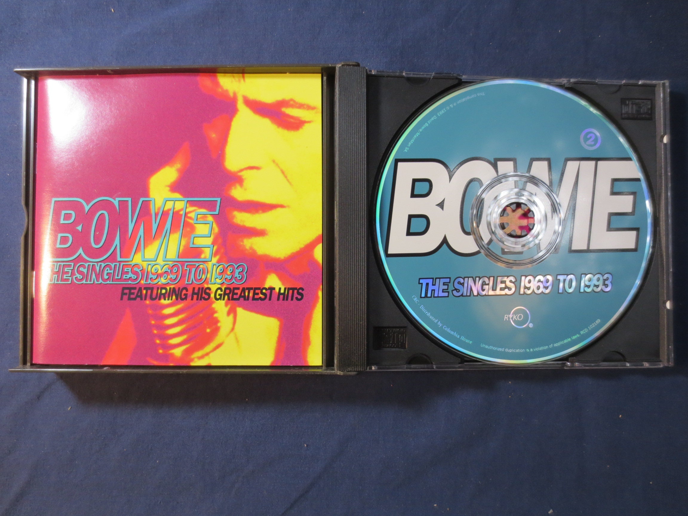 Vintage Cd