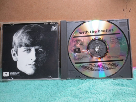 Vintage Cd's the BEATLES WITH the BEATLES the Beatles - Etsy