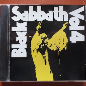 Vintage Cd&#39;s, BLACK SABBATH, Black SABBATH Cd, Black Sabbath Lp, Heavy Metal Cd, Black Sabbath Album, Cd Music, Rock Cd, Rock Compact Disc