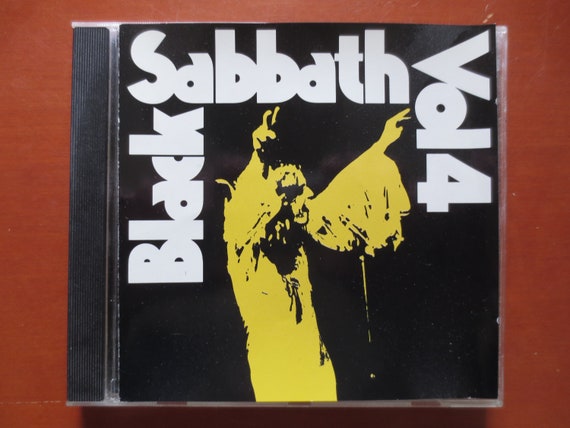 Vintage Cd's, BLACK SABBATH, Black SABBATH Cd, Black Sabbath Lp, Heavy  Metal Cd, Black Sabbath Album, Cd Music, Rock Cd, Rock Compact Disc 