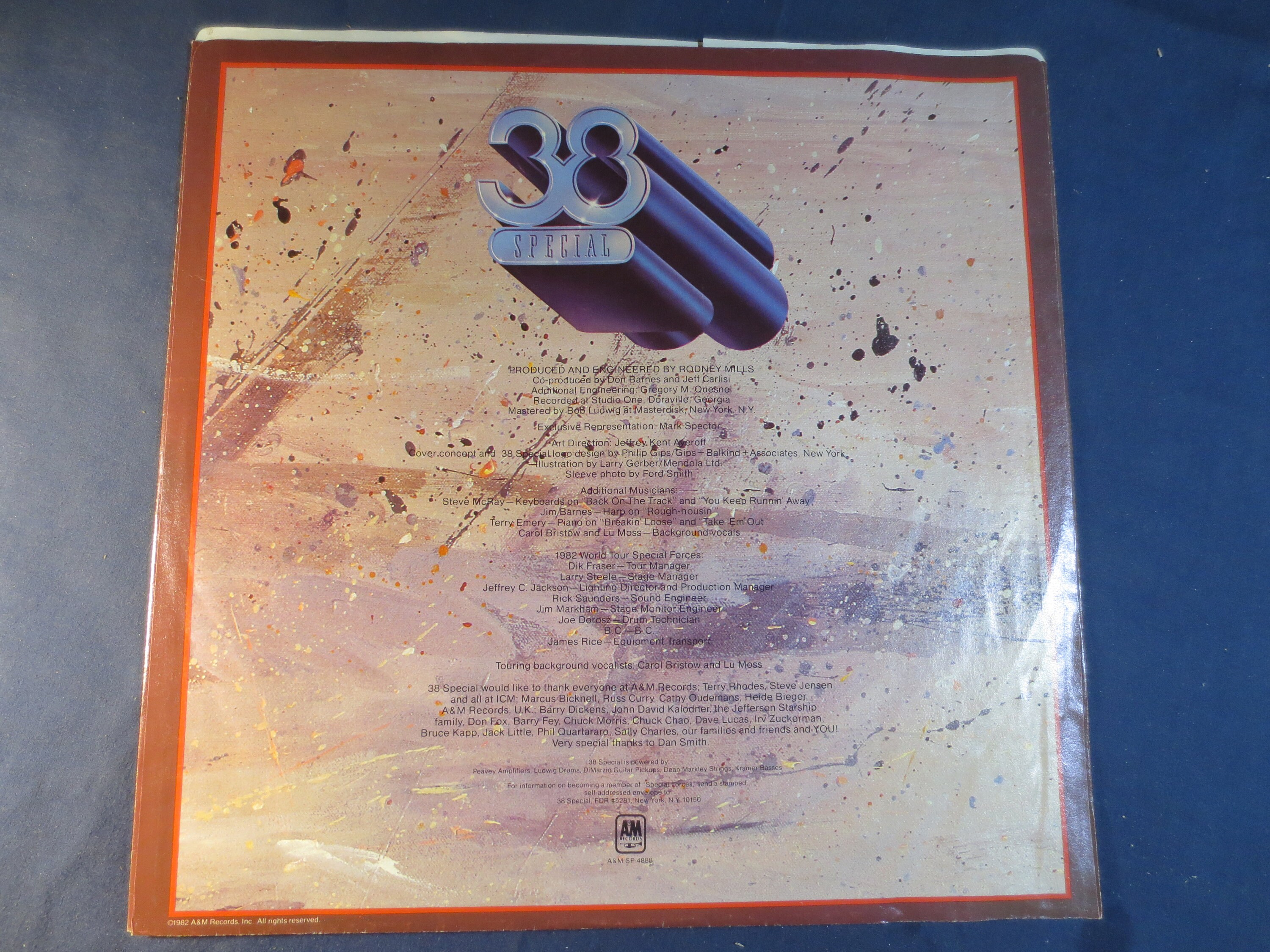 Special Forces Records