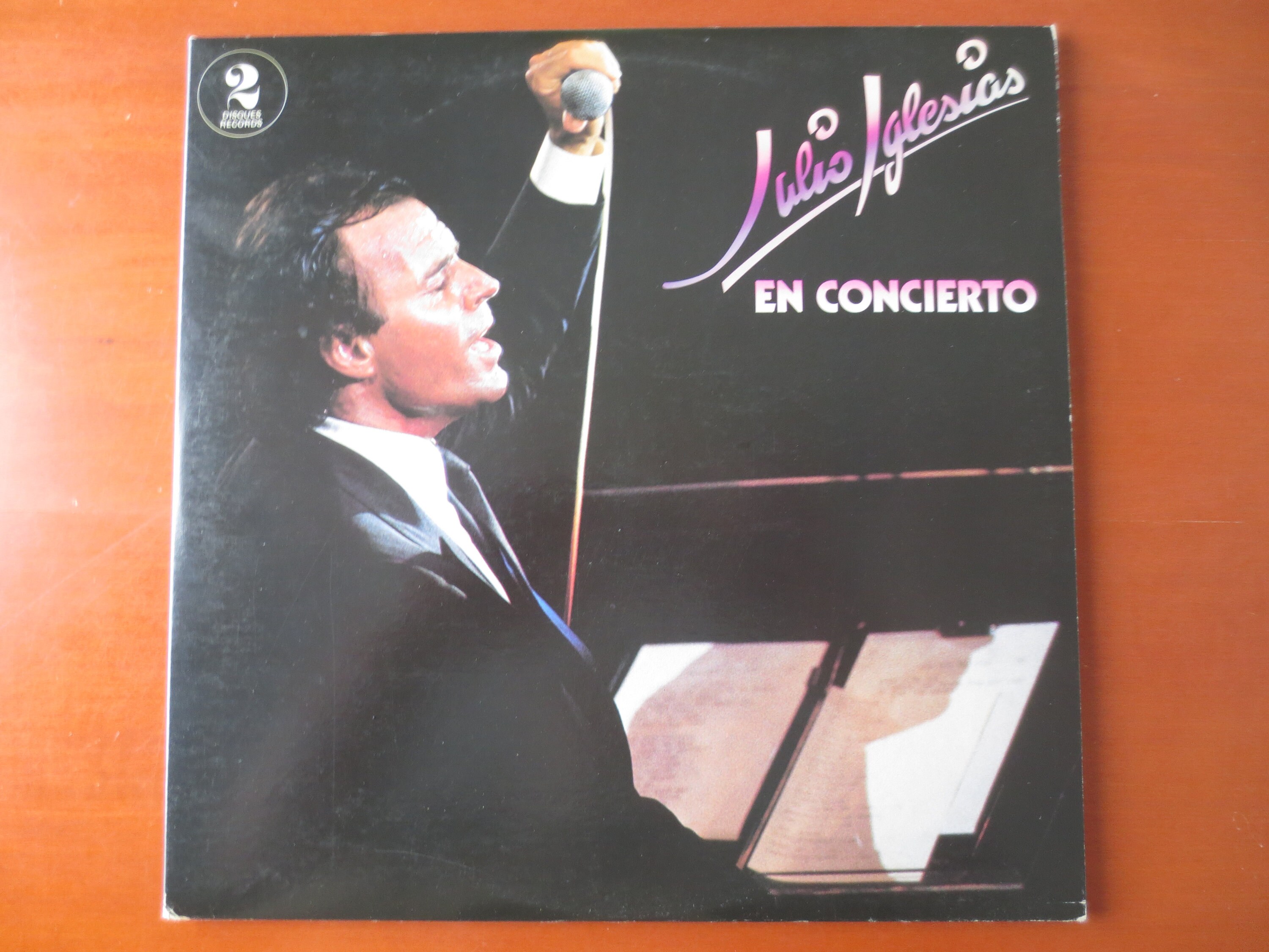 Day Gift for Special Julio Iglesias Retro Wave | Poster