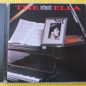 Vintage Ella Fitzgerald &quot;The Intimate Ella&quot; jazz-cd