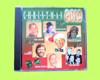 CHRISTMAS Cd, Frank SINATRA & Bing CROSBY, 1995 Compact Disc, Christmas Gold