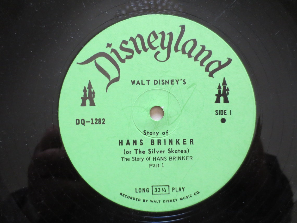The Story of Hans Brinker – Disneyland Records (1963) Vinyl LP, foto 3 di 4