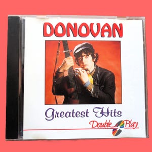 DONOVAN, Grandes Éxitos, 1985 Disco Compacto, CD Vintage