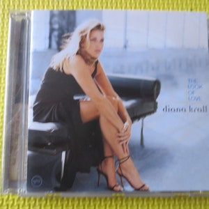 Vintage Cds, DIANA KRALL, The LOOK of Love, Diana Krall Cd, Jazz Music Cd, Piano Music, Diana Krall Lp, Cd Jazz Music, 2001 Compact Discs