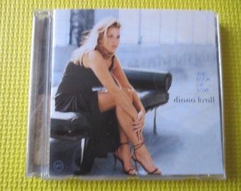 CD de jazz clásico de Diana Krall 'The Look of Love' (2001)