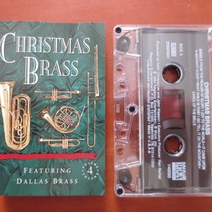 Vintage Cassette, CHRISTMAS Cassette, CHRISTMAS Tape, CHRISTMAS Lp, Jazz Tape, Tape Cassette, Jazz Cassette, Christmas Album, 1994 Cassette