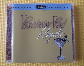 Bachelor Pad Royale-cd - Ultra Lounge Music - 1996 Vintage