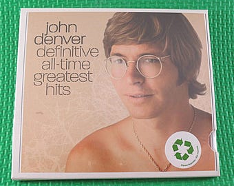 JOHN DENVER, Greatest Hits, Factory SEALED, 2004 Compact Disc, Vintage Cd