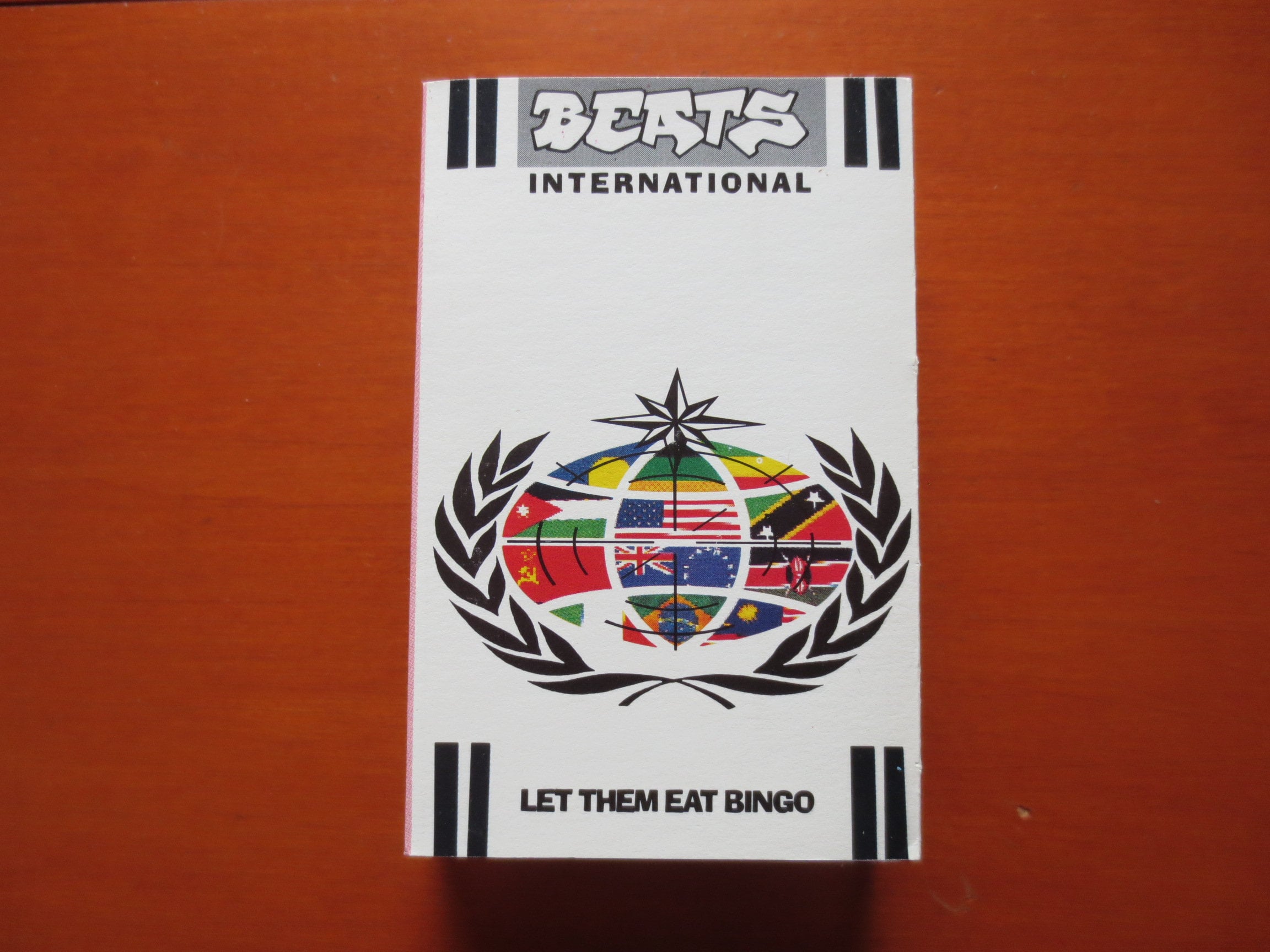 Beats International 'let Them Eat Bingo' Cassette Tape - 1990s Rap