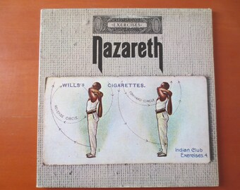 Nazareth 'Exercises' Vinyl Record - 1972 Rock Album