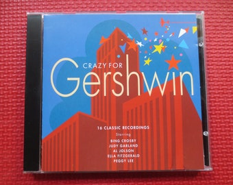 CRAZY for GERSHWIN CD: Vintage Jazz, 1993 Compact Disc