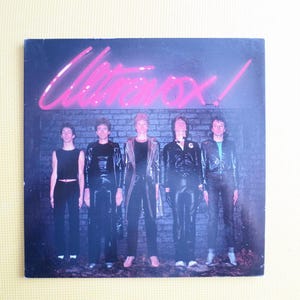 Vintage Records, ULTRAVOX, DEBUT RECORD, Rock Records, Ultravox Records, Vinyl Records, Ultravox Albums, Ultravox Vinyl, Vinyl, 1977 Records
