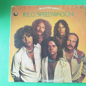 REO SPEEDWAGON, Lost in a DREAM, Reo Speedwagon Album, Reo Speedwagon lps, Vinyl Records, Vinyl Albums, lps, Vintage Records, 1974 Records