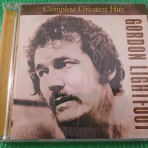 GORDON LIGHTFOOT, Factory SEALED, Greatest Hits, Gordon Lightfoot Cd, Gordon Lightfoot Album, Gordon Lightfoot Hits, Gordon Lightfoot Songs