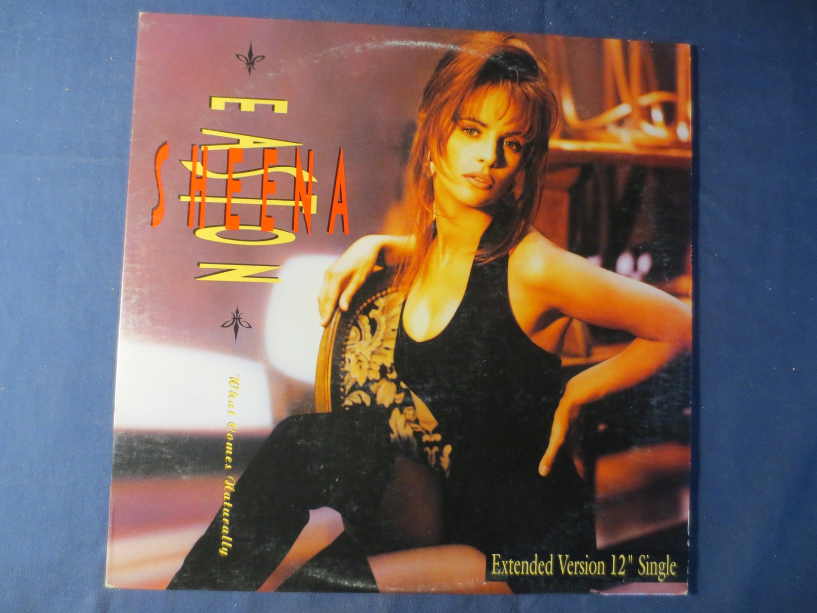 Vintage Records SHEENA EASTON What Comes NATURALLY Sheena - Etsy