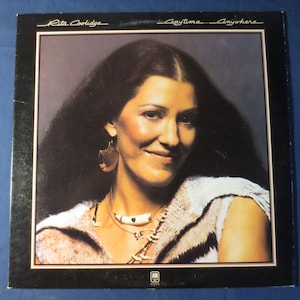 Disques vintage, RITA COOLIDGE, ANYTIME Anywhere, Rita Coolidge Record, Country Records, Rita Coolidge Album, Rita Coolidge Lp, 1977 disques image 1