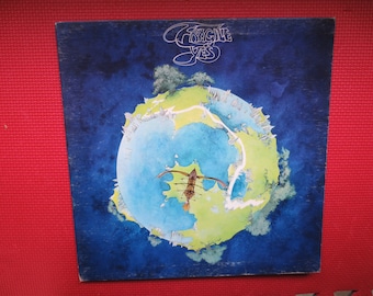 Yes -fragile RARE White Label Promo on Atlantic Records SD 7211