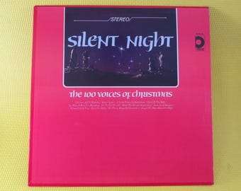 Vintage Weihnachts- Schallplatte: Stille Nacht, 1973 LP
