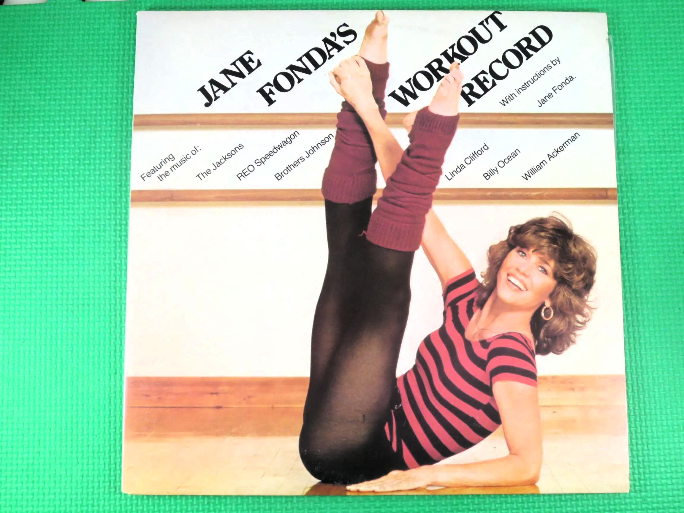 Jane Fonda – Workout (1982) Vinyl 2xlp - Etsy