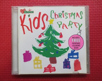 Vintage Cds, KIDS CHRISTMAS PARTY, Christmas Music Cd, Christmas Cd, Christmas Music, Christmas Carols Cd, Childrens Cd, 2002 Compact Disc