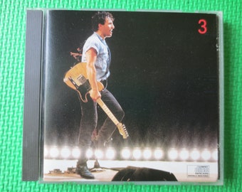 BRUCE SPRINGSTEEN, Live 1975-85, DISC 3, 1986 Compact Disc, Classic Rock, Vintage Cd