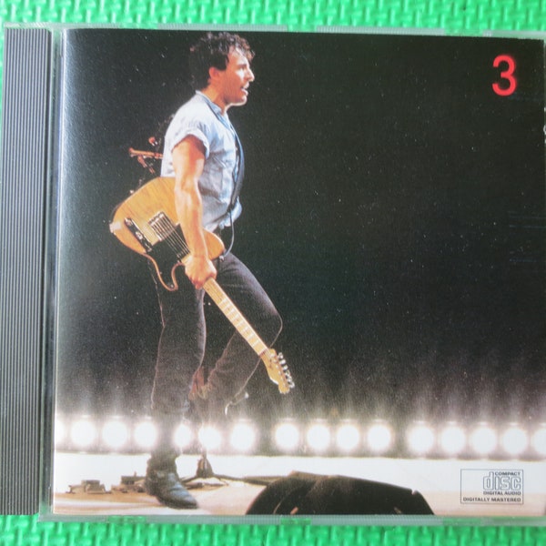 Vintage cd's, BRUCE SPRINGSTEEN, LIVE 1975-85, Bruce Springsteen Cd, Classic Rock Cd, Bruce Springsteen Lp, muziek-cd, 1986 Compact Discs