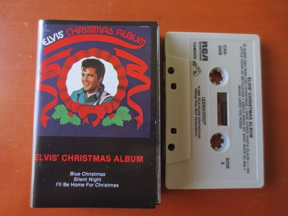 Elvis Presley – Elvis' Christmas Album (1985) Cassette - Etsy