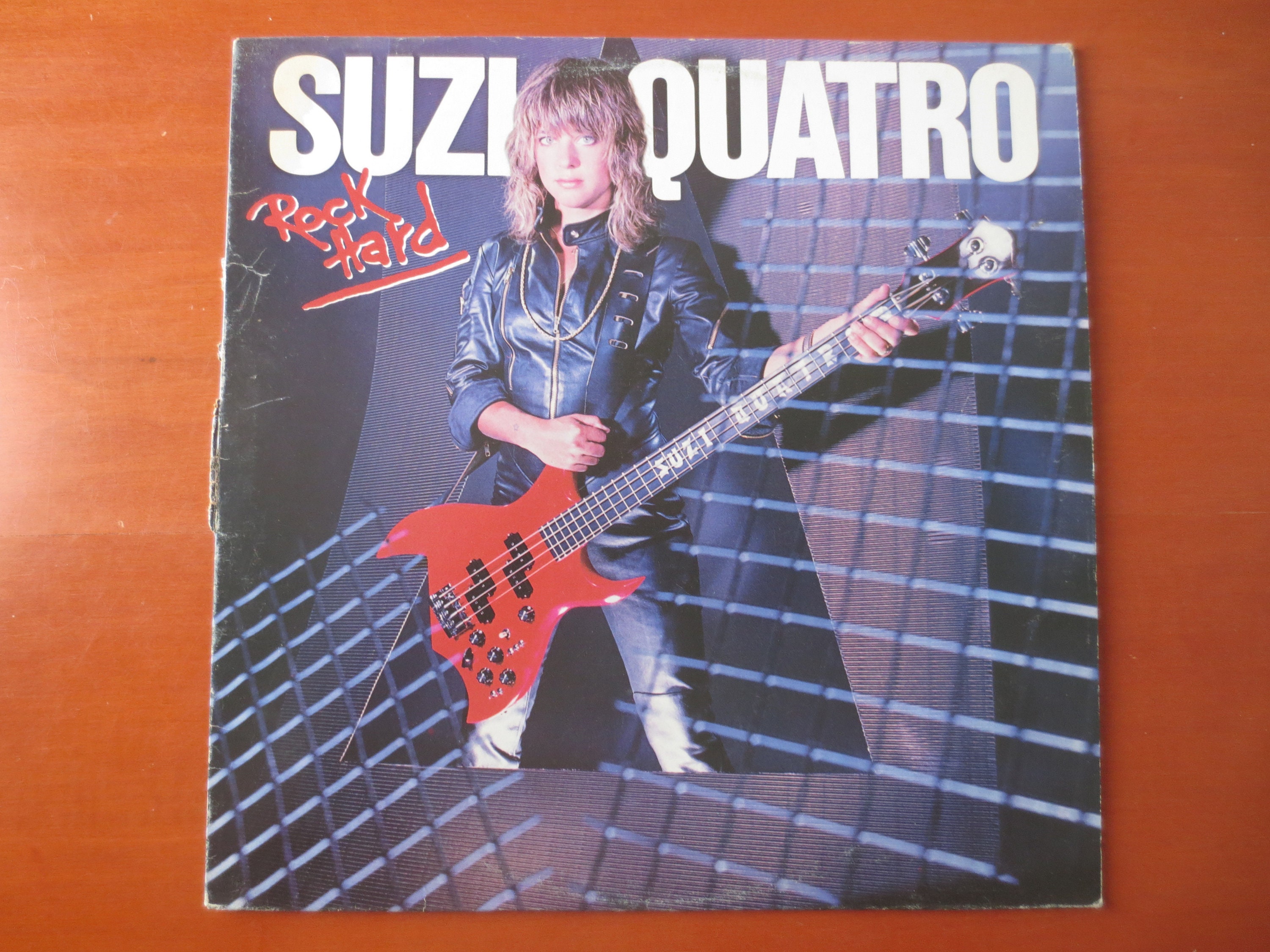 Vintage Record SUZI Record Hard ROCK Record Suzi - Etsy